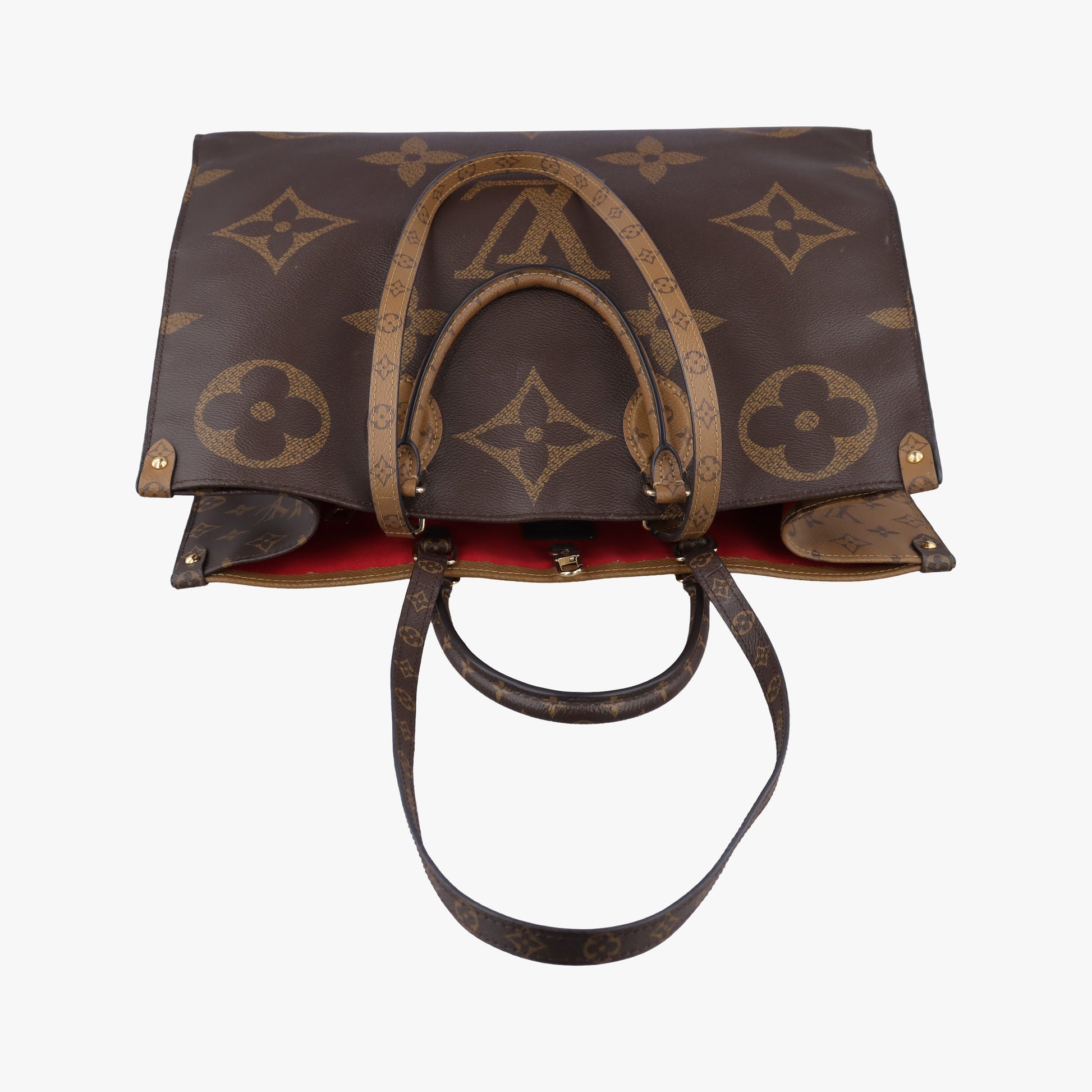 On the Go GM Monogram/Brown Monogram Canvas M45320 NZ1189 IC ChipオンザゴーGM モノグラム/ブラウン モノグラム キャンバス M45320 NZ1189 ICチップ