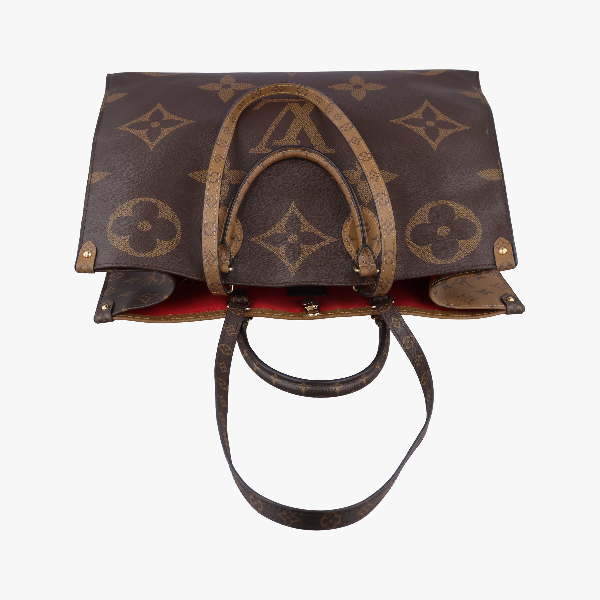 On the Go GM Monogram/Brown Monogram Canvas M45320 NZ1189 IC ChipオンザゴーGM モノグラム/ブラウン モノグラム キャンバス M45320 NZ1189 ICチップ