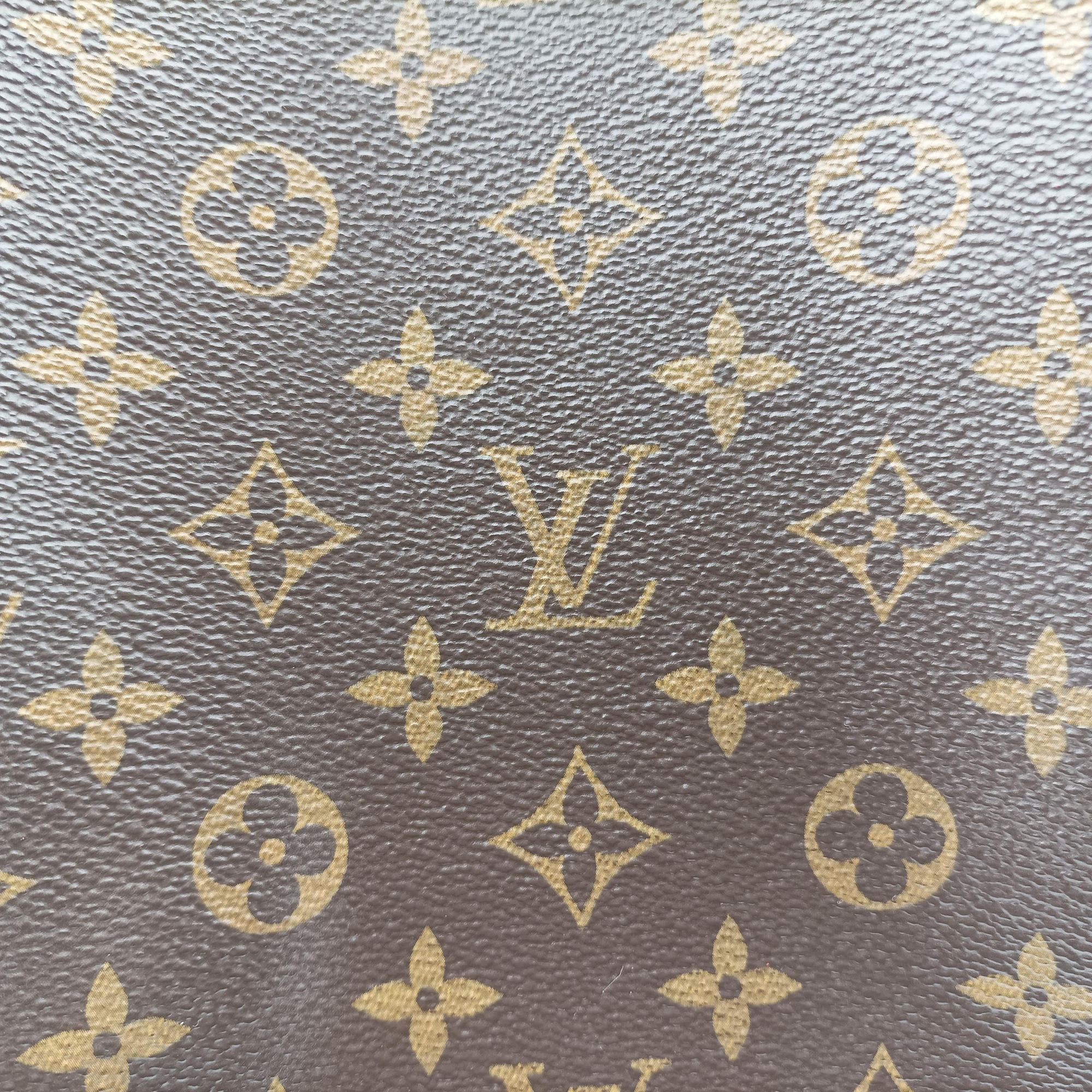 NeoNoe BrownxCoquelicot Monogram CanvasxLeather M44021 NZ0158ネオノエ モノグラム/ブラウンxコクリコ モノグラム キャンバスxレザー M44021 NZ0158