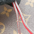 NeoNoe BrownxCoquelicot Monogram CanvasxLeather M44021 NZ0158ネオノエ モノグラム/ブラウンxコクリコ モノグラム キャンバスxレザー M44021 NZ0158