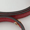 NeoNoe BrownxCoquelicot Monogram CanvasxLeather M44021 NZ0158ネオノエ モノグラム/ブラウンxコクリコ モノグラム キャンバスxレザー M44021 NZ0158