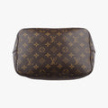 NeoNoe BrownxCoquelicot Monogram CanvasxLeather M44021 NZ0158ネオノエ モノグラム/ブラウンxコクリコ モノグラム キャンバスxレザー M44021 NZ0158