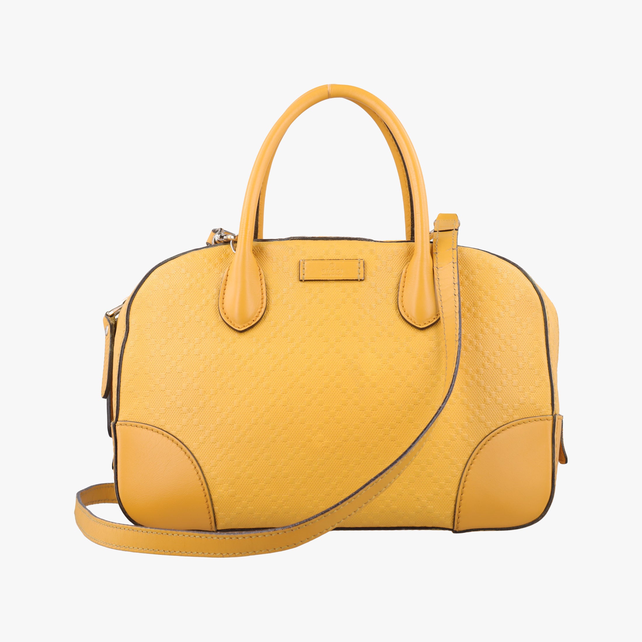 Bright Diamante Yellow Leather 354224 B016271447ブライトディアマンテ イエロー レザー 354224 B016271447