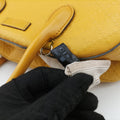 Bright Diamante Yellow Leather 354224 B016271447ブライトディアマンテ イエロー レザー 354224 B016271447