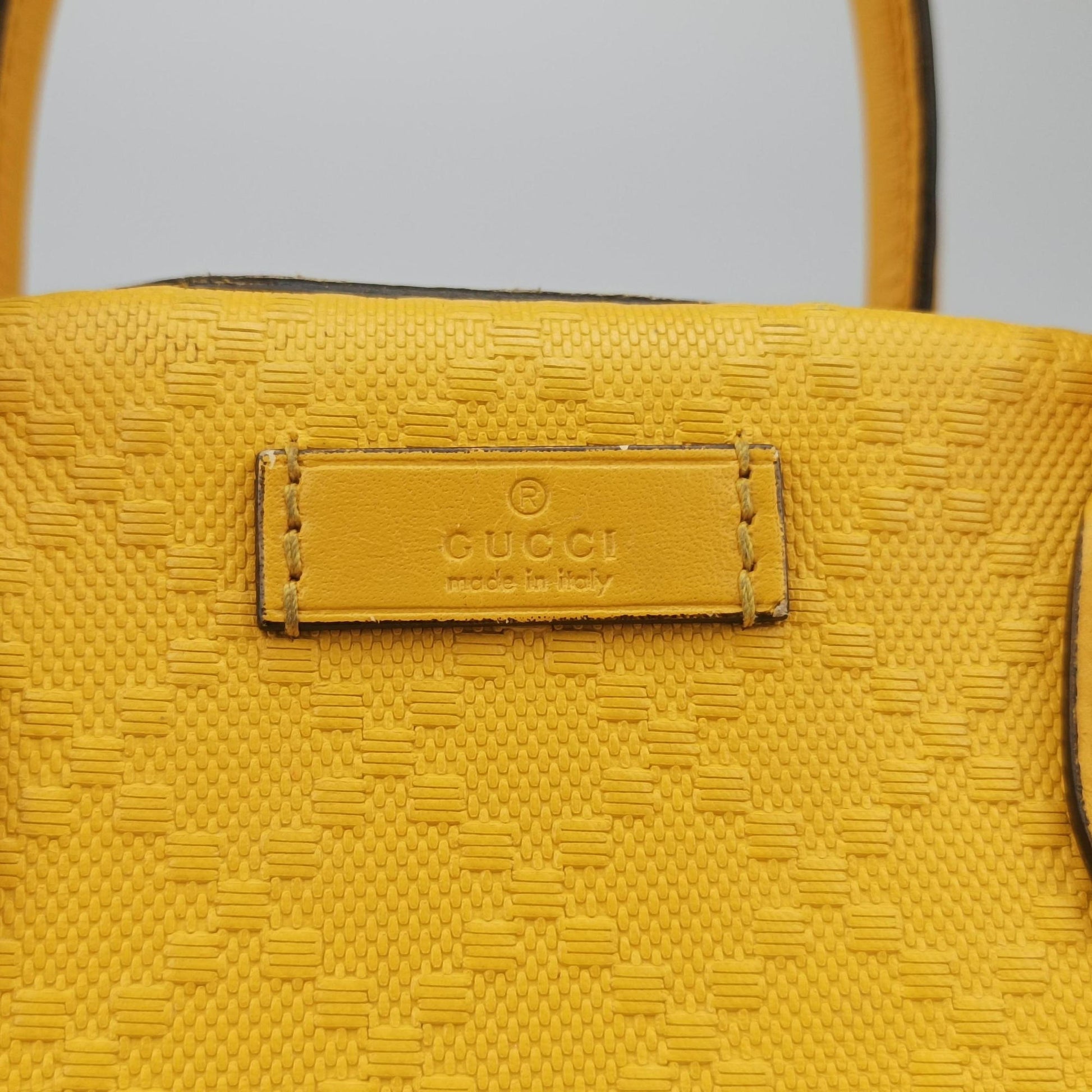 Bright Diamante Yellow Leather 354224 B016271447ブライトディアマンテ イエロー レザー 354224 B016271447