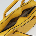 Bright Diamante Yellow Leather 354224 B016271447ブライトディアマンテ イエロー レザー 354224 B016271447