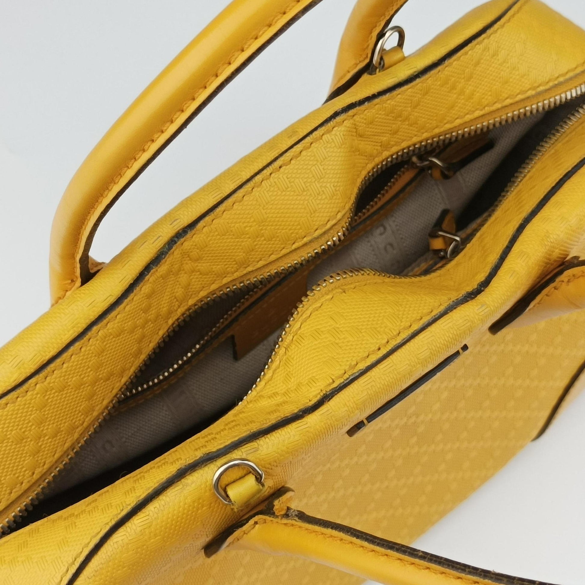 Bright Diamante Yellow Leather 354224 B016271447ブライトディアマンテ イエロー レザー 354224 B016271447
