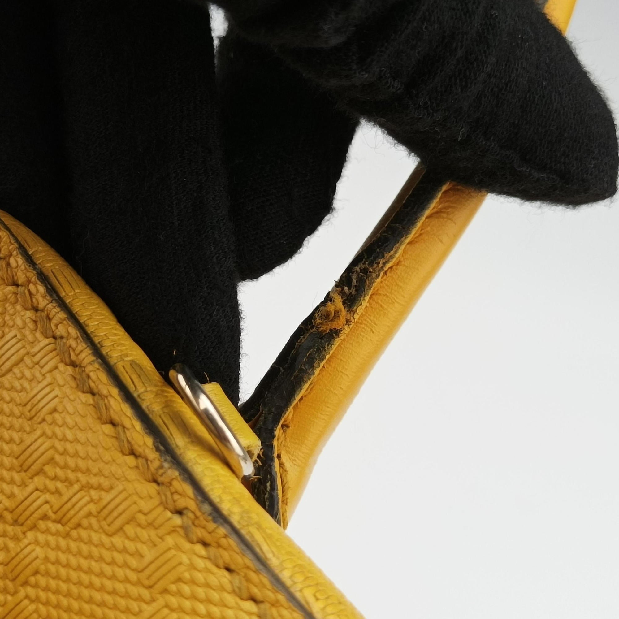 Bright Diamante Yellow Leather 354224 B016271447ブライトディアマンテ イエロー レザー 354224 B016271447