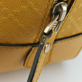 Bright Diamante Yellow Leather 354224 B016271447ブライトディアマンテ イエロー レザー 354224 B016271447