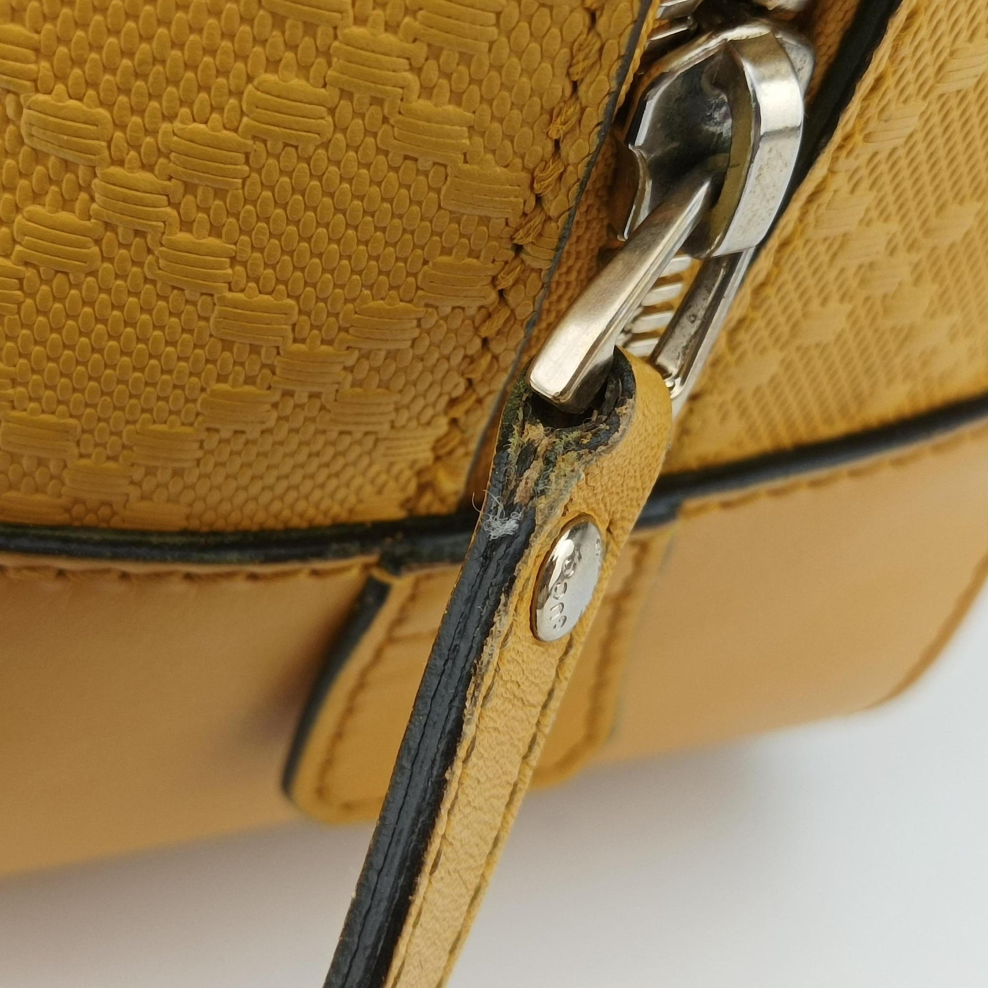 Bright Diamante Yellow Leather 354224 B016271447ブライトディアマンテ イエロー レザー 354224 B016271447