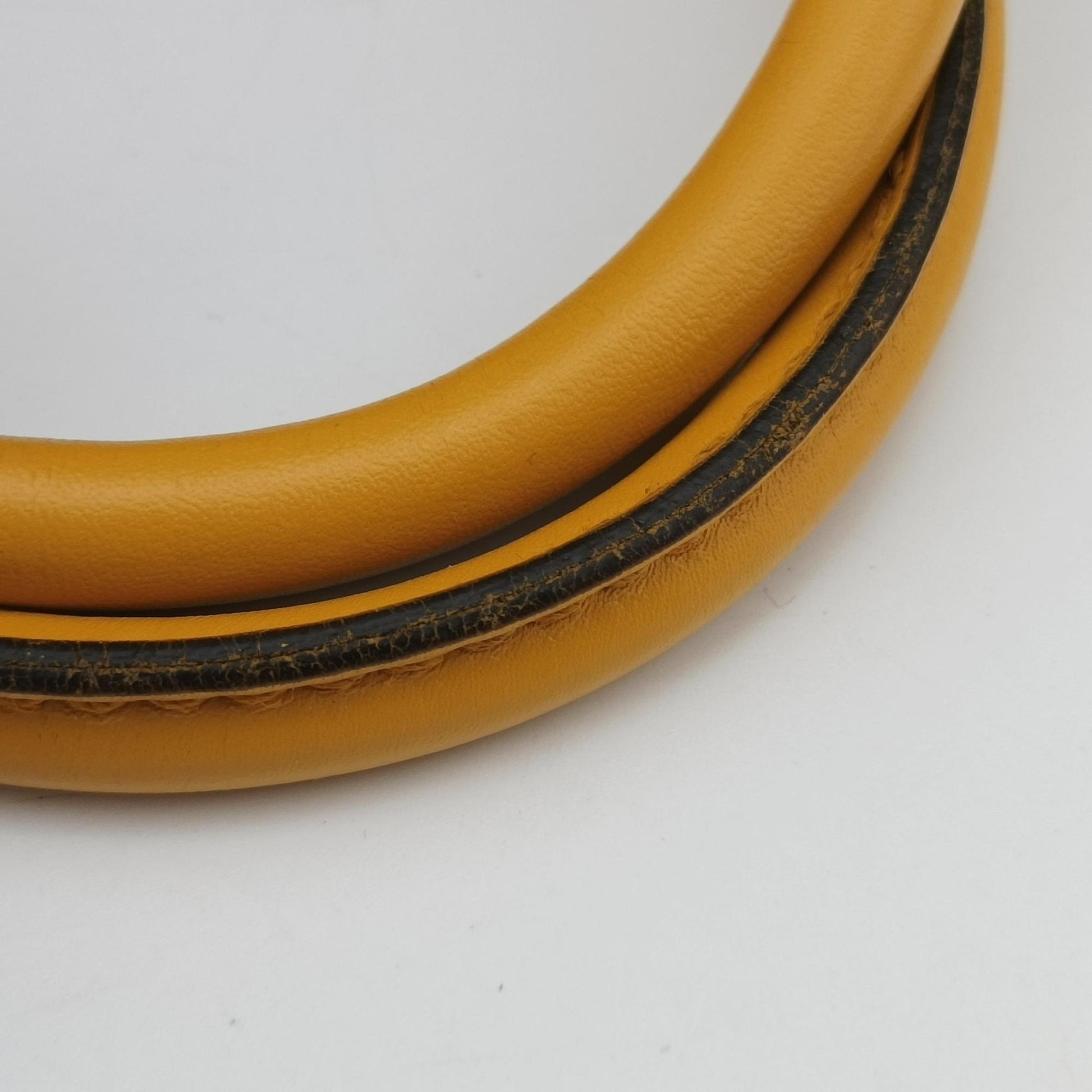 Bright Diamante Yellow Leather 354224 B016271447ブライトディアマンテ イエロー レザー 354224 B016271447