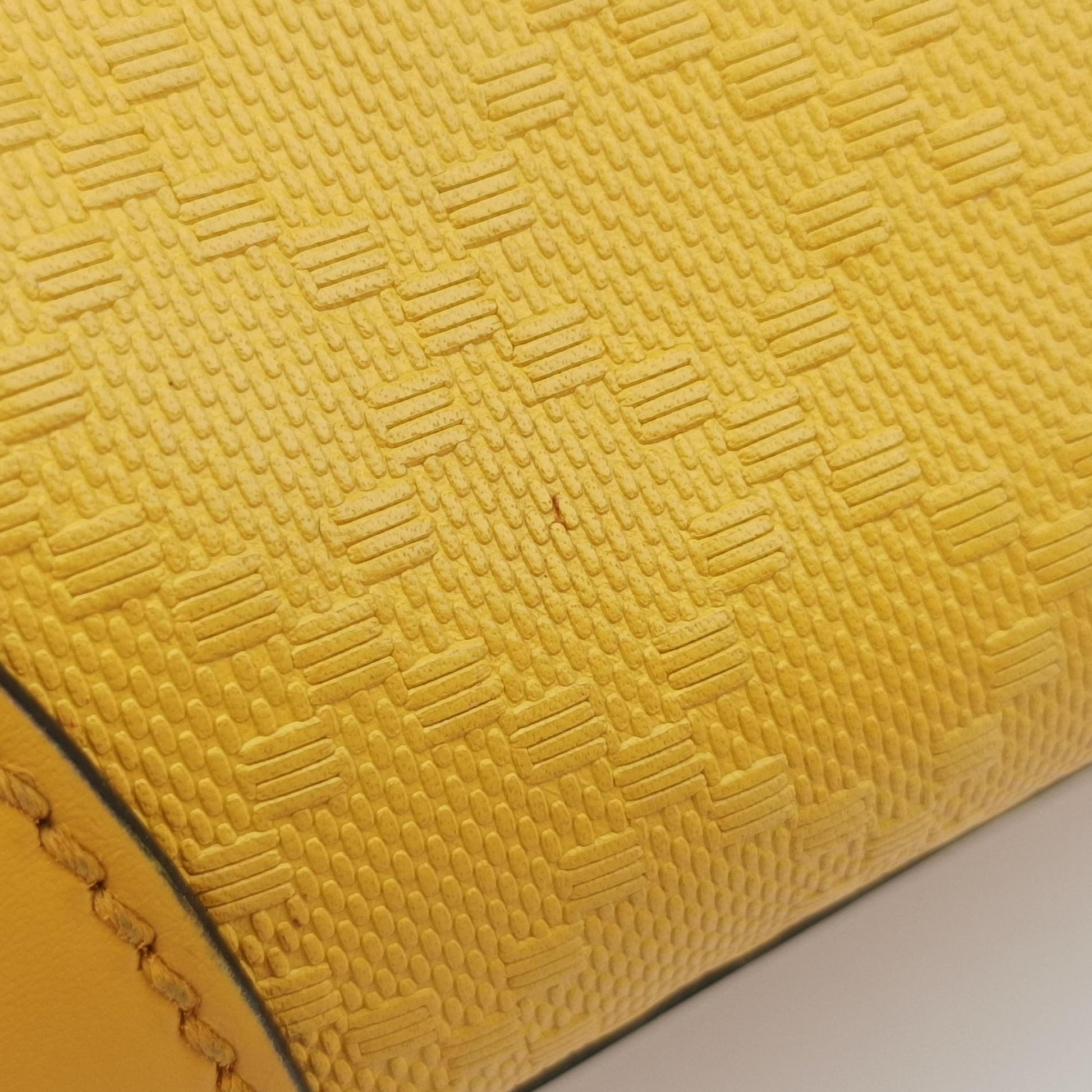 Bright Diamante Yellow Leather 354224 B016271447ブライトディアマンテ イエロー レザー 354224 B016271447