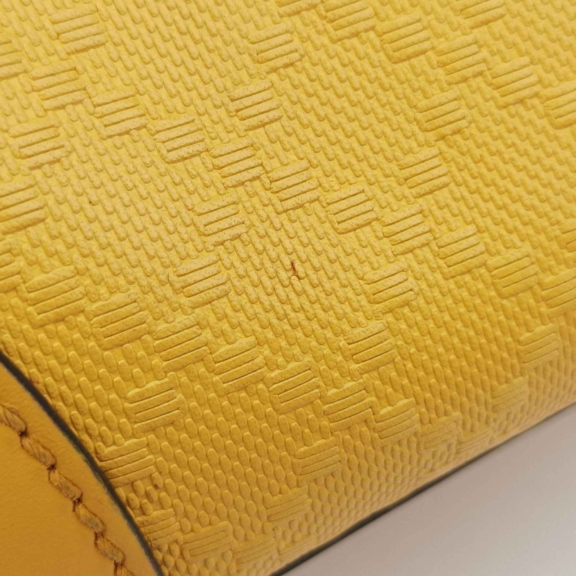 Bright Diamante Yellow Leather 354224 B016271447ブライトディアマンテ イエロー レザー 354224 B016271447