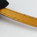 Bright Diamante Yellow Leather 354224 B016271447ブライトディアマンテ イエロー レザー 354224 B016271447