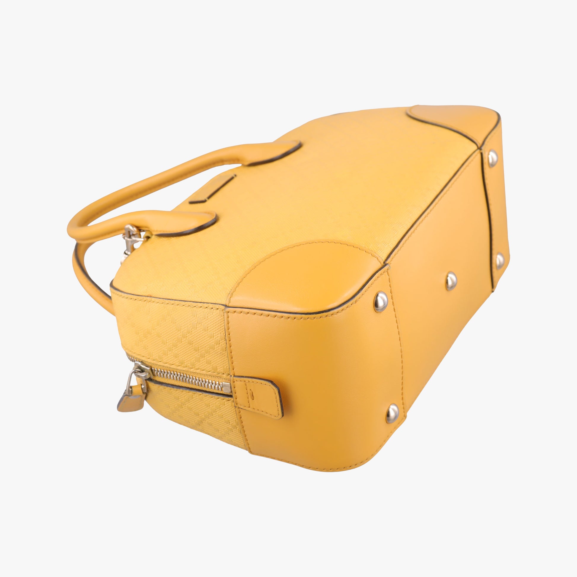 Bright Diamante Yellow Leather 354224 B016271447ブライトディアマンテ イエロー レザー 354224 B016271447