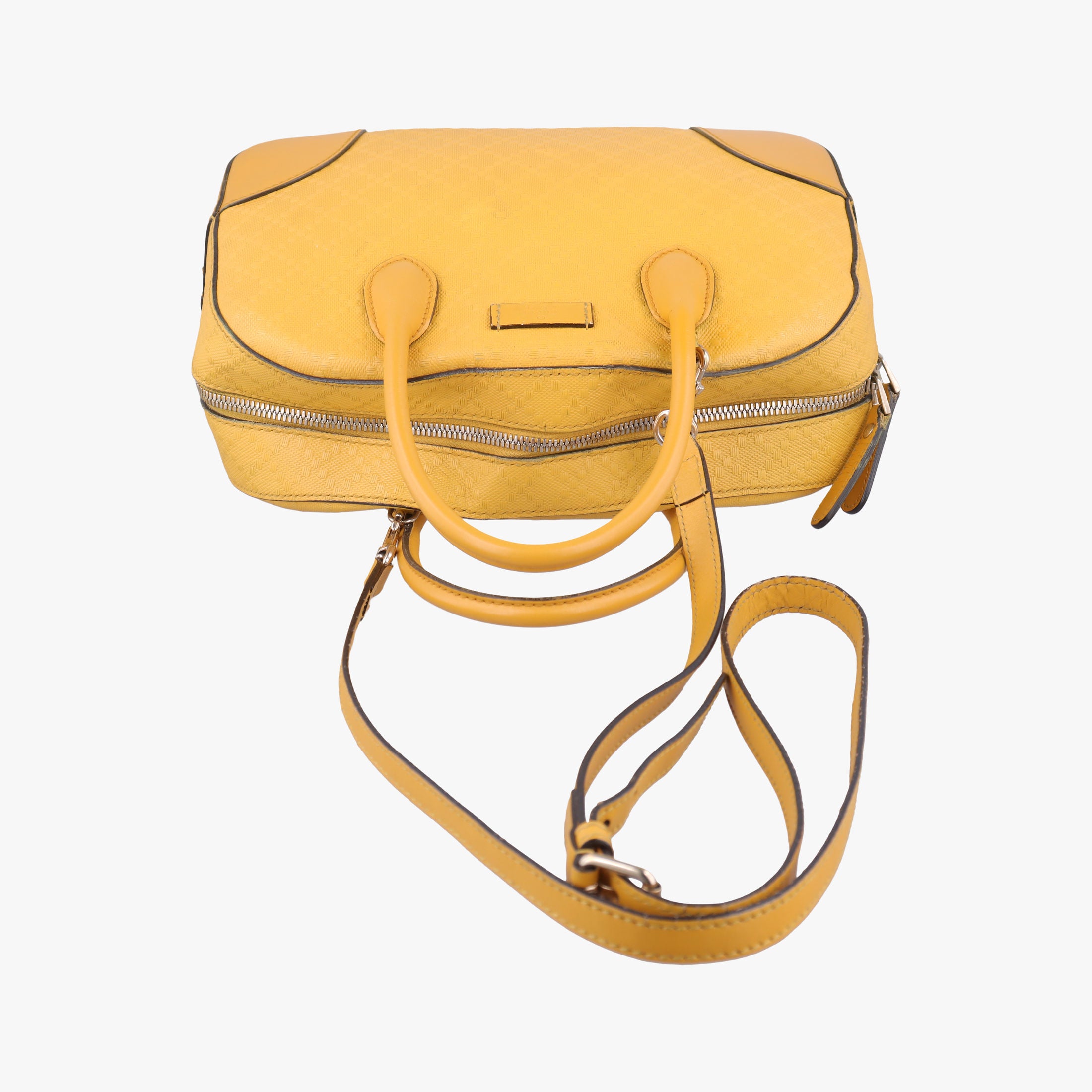 Bright Diamante Yellow Leather 354224 B016271447ブライトディアマンテ イエロー レザー 354224 B016271447