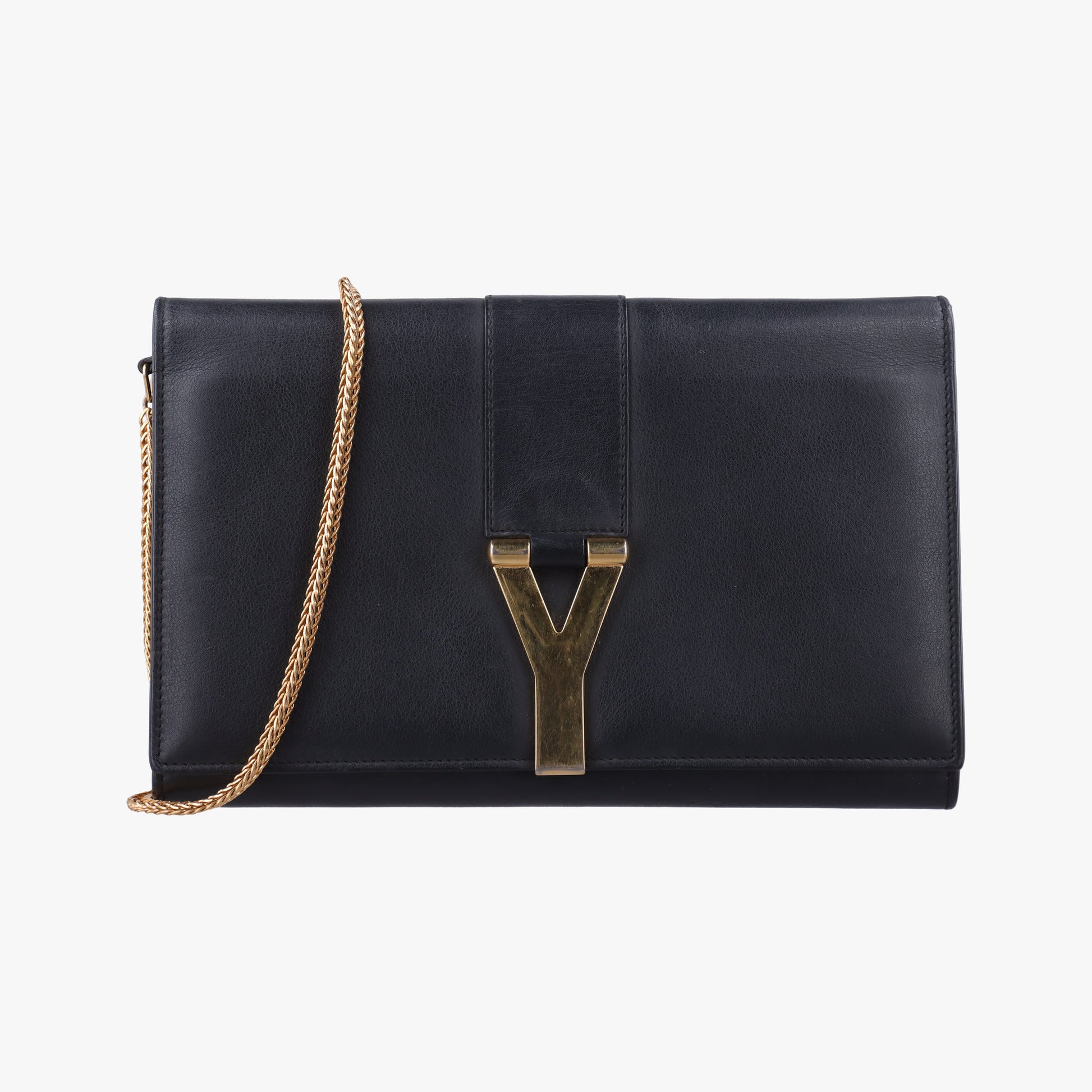 Y Ligne Black Leather 348117 ART348117.0615Yライン ブラック レザー 348117 ART348117.0615