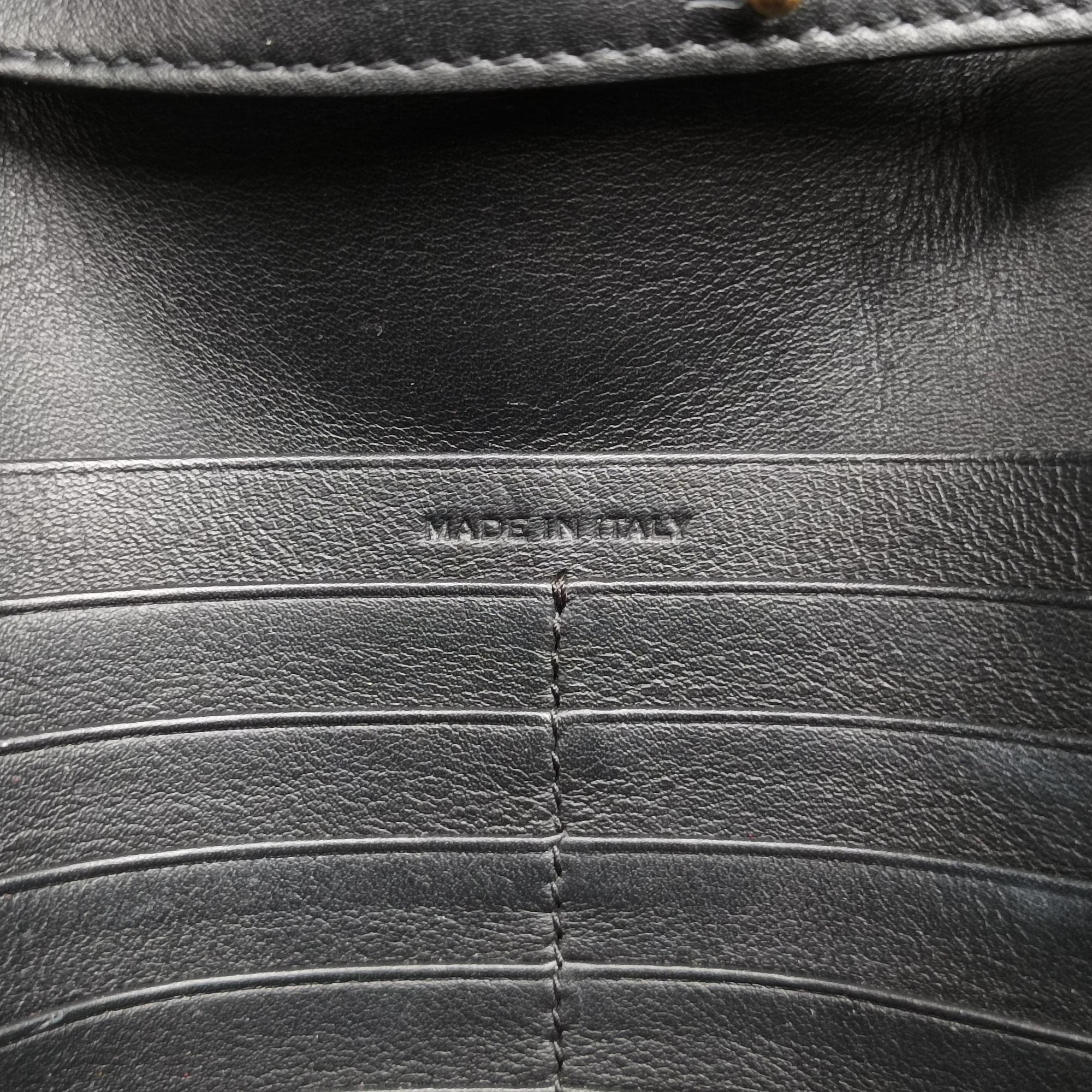 Y Ligne Black Leather 348117 ART348117.0615Yライン ブラック レザー 348117 ART348117.0615