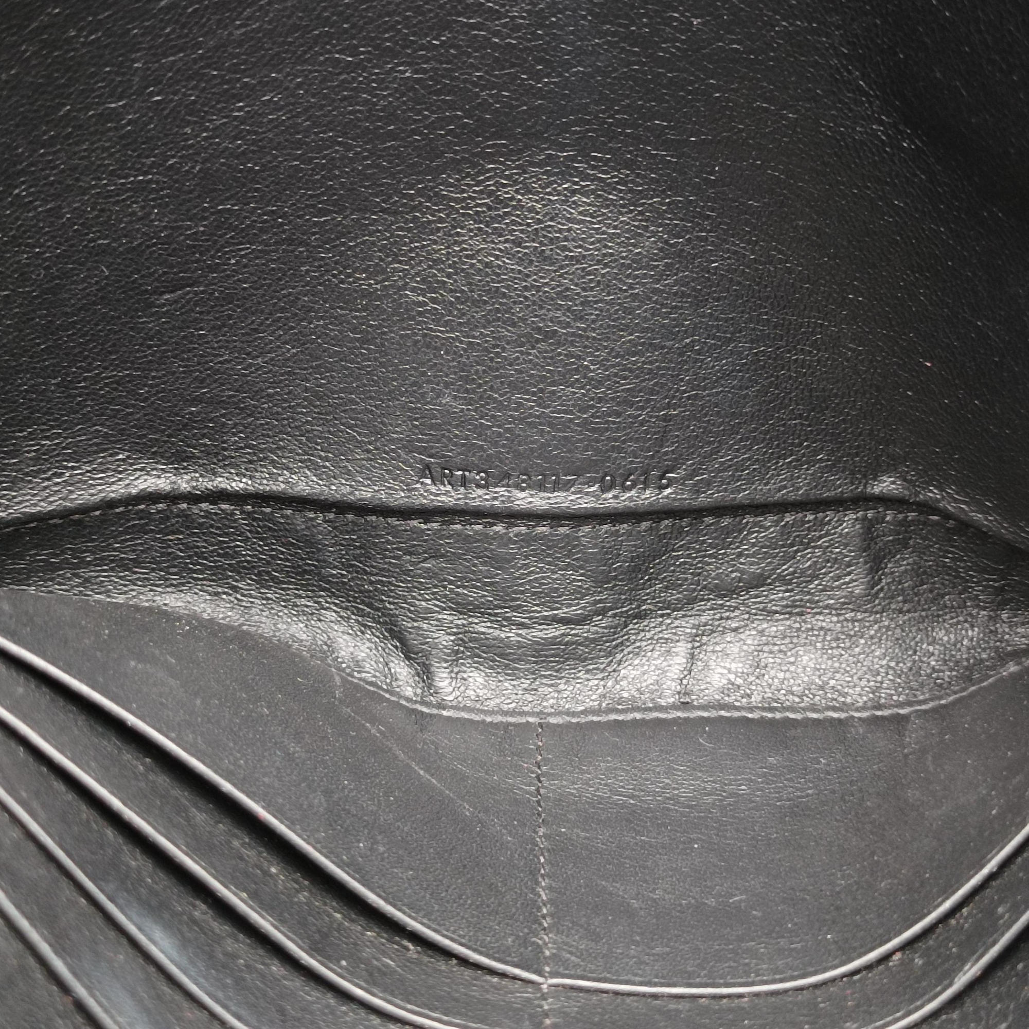 Y Ligne Black Leather 348117 ART348117.0615Yライン ブラック レザー 348117 ART348117.0615