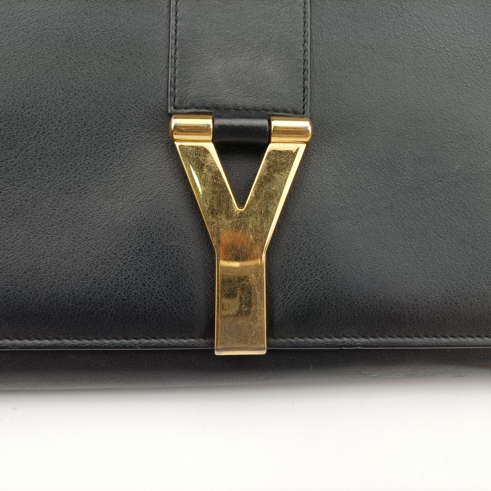 Y Ligne Black Leather 348117 ART348117.0615Yライン ブラック レザー 348117 ART348117.0615
