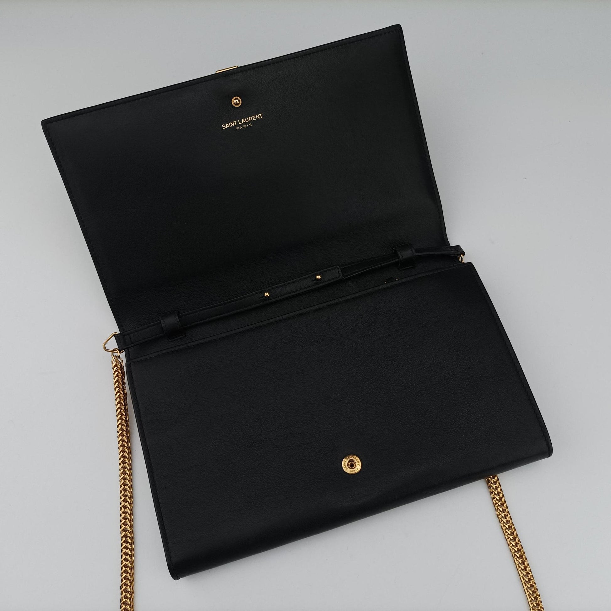 Y Ligne Black Leather 348117 ART348117.0615Yライン ブラック レザー 348117 ART348117.0615