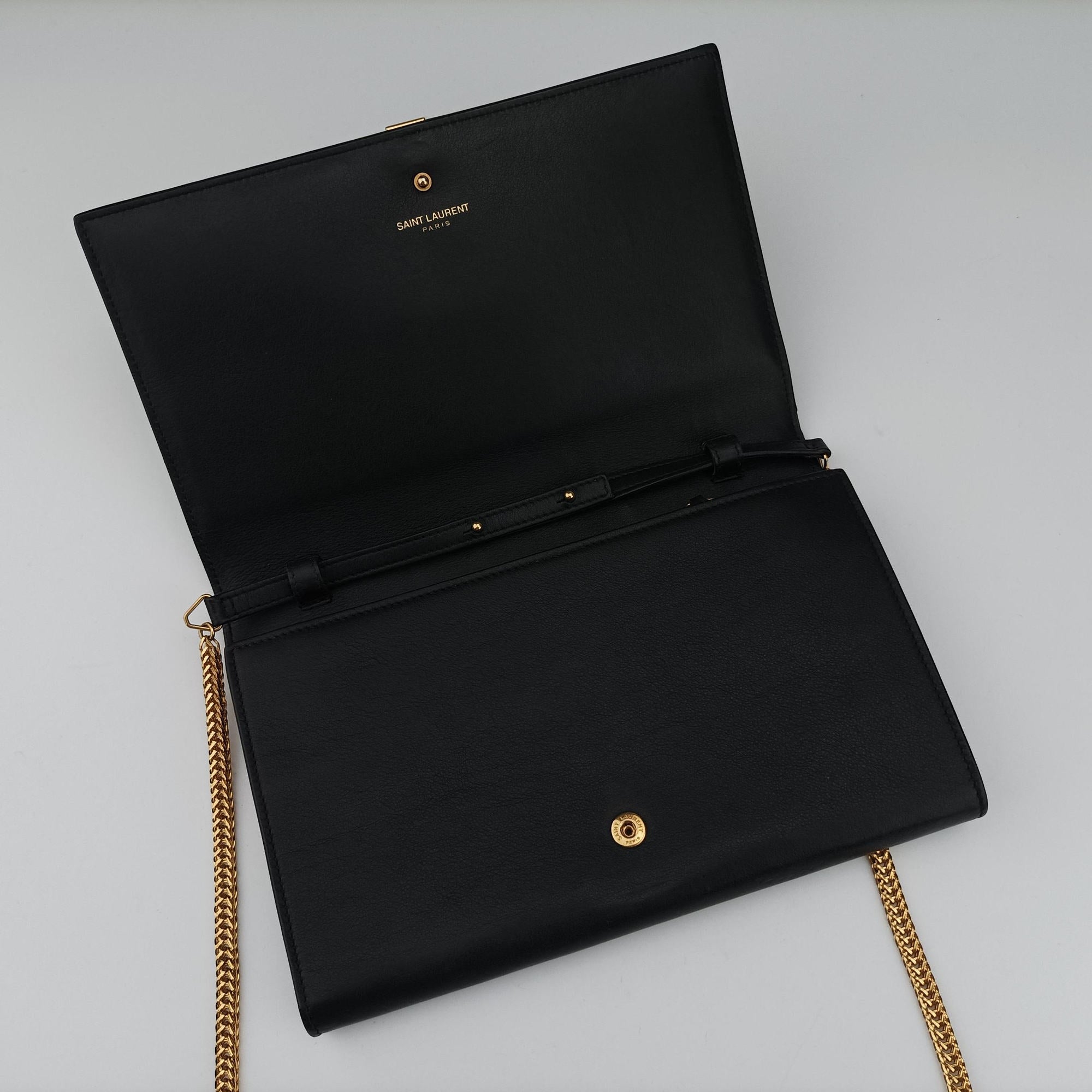Y Ligne Black Leather 348117 ART348117.0615Yライン ブラック レザー 348117 ART348117.0615