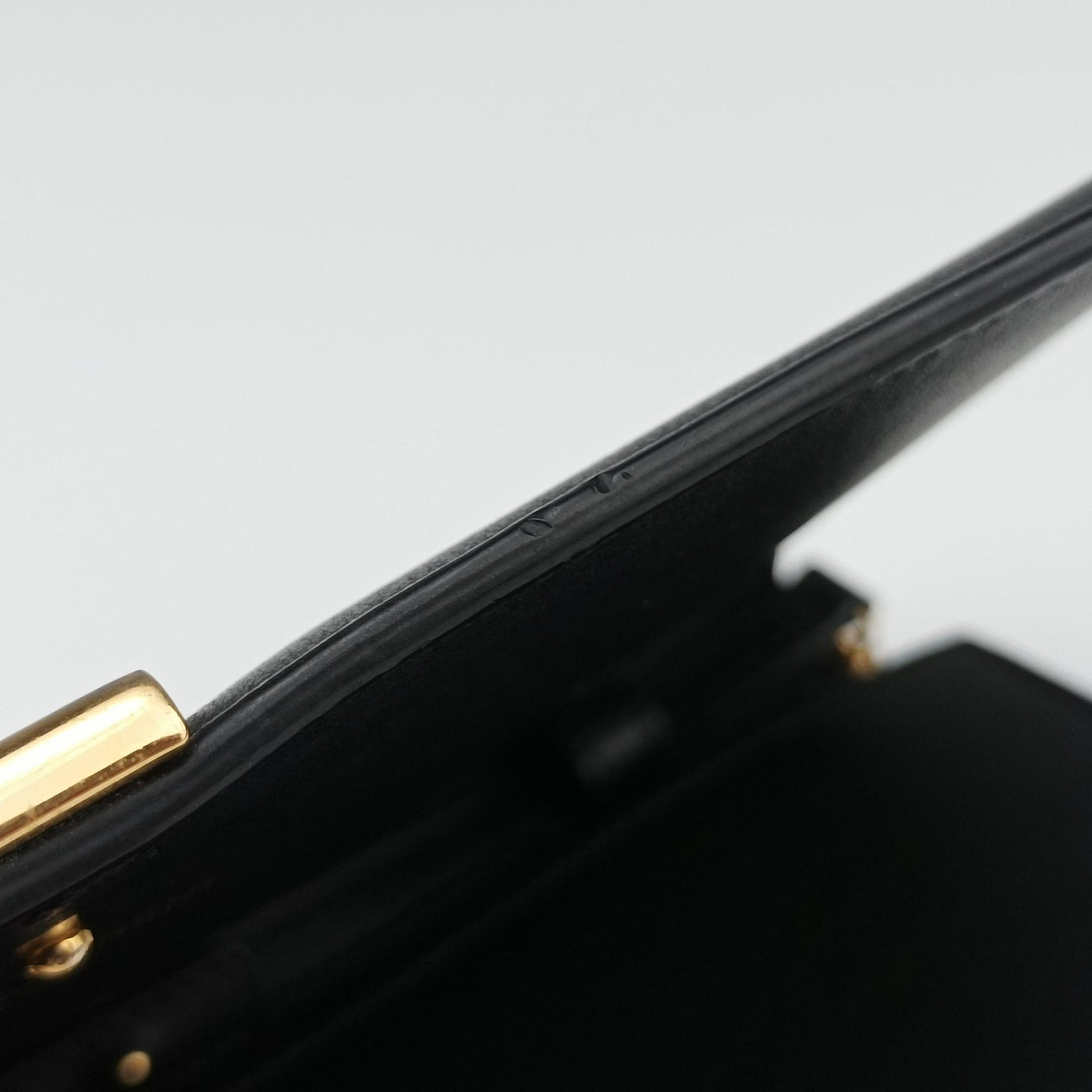 Y Ligne Black Leather 348117 ART348117.0615Yライン ブラック レザー 348117 ART348117.0615