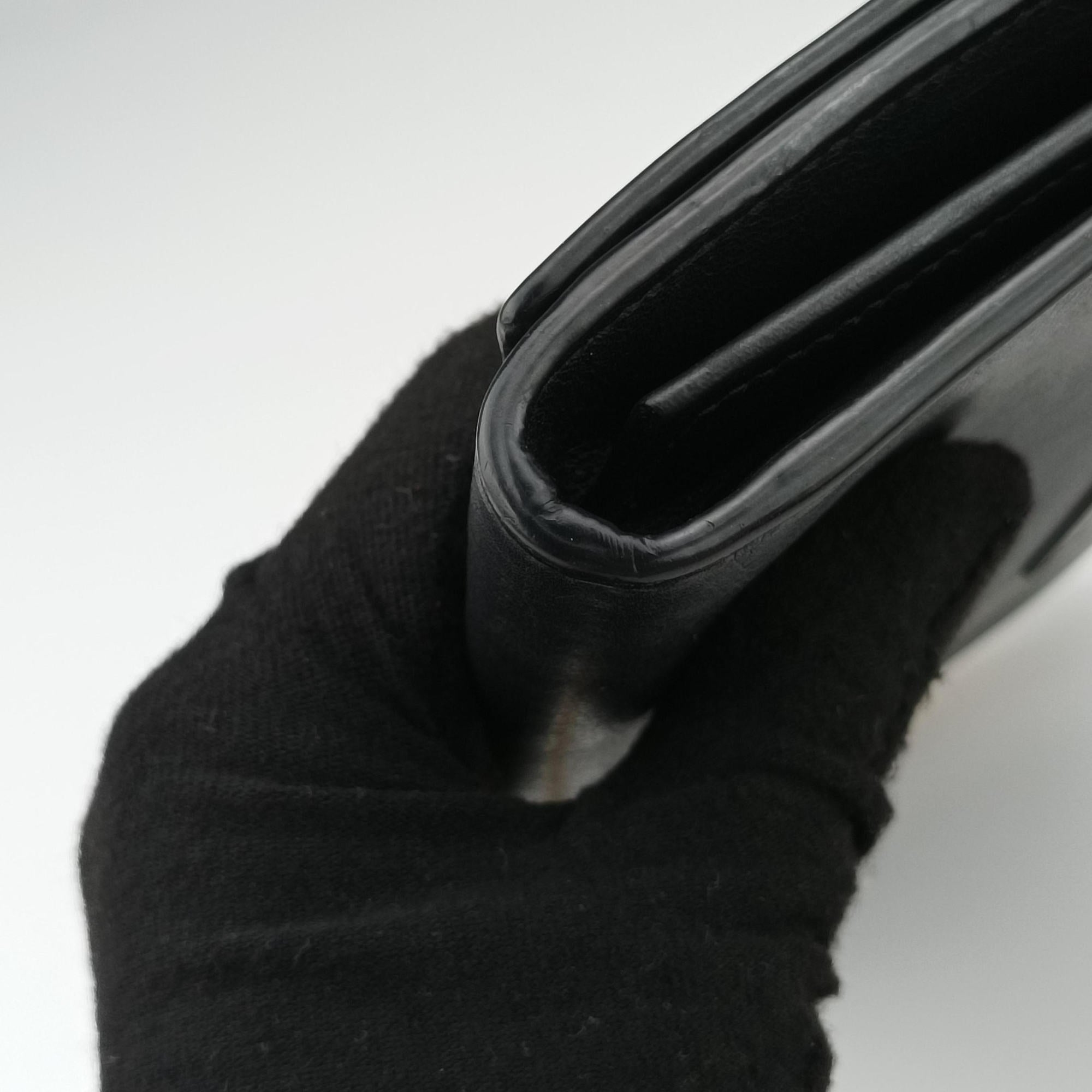 Y Ligne Black Leather 348117 ART348117.0615Yライン ブラック レザー 348117 ART348117.0615