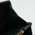 Y Ligne Black Leather 348117 ART348117.0615Yライン ブラック レザー 348117 ART348117.0615