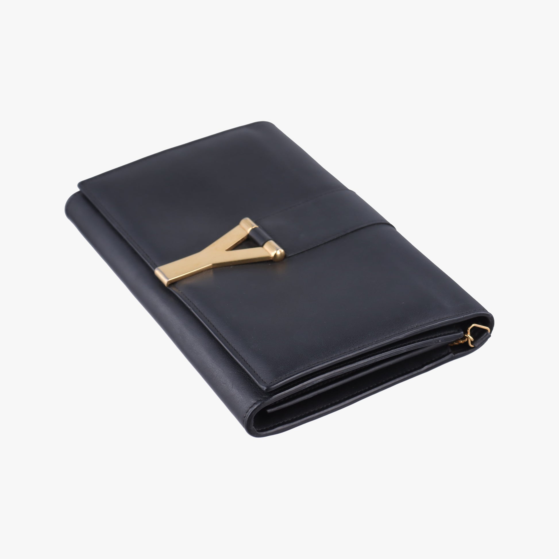 Y Ligne Black Leather 348117 ART348117.0615Yライン ブラック レザー 348117 ART348117.0615