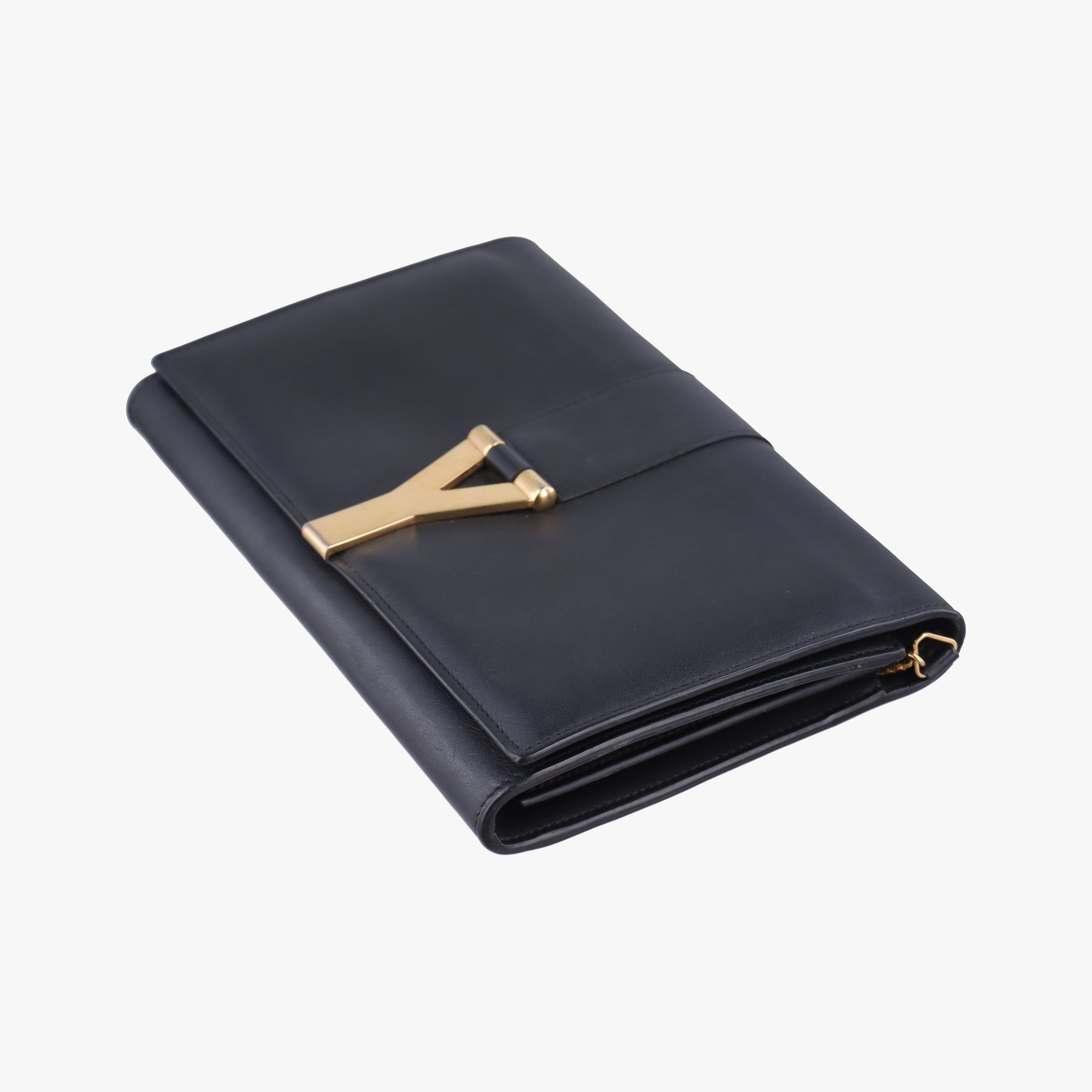 Y Ligne Black Leather 348117 ART348117.0615Yライン ブラック レザー 348117 ART348117.0615
