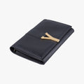 Y Ligne Black Leather 348117 ART348117.0615Yライン ブラック レザー 348117 ART348117.0615
