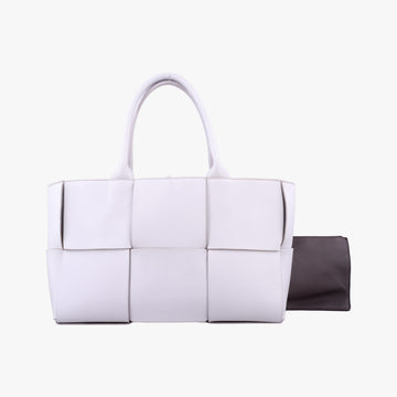 THE ARCO Tote Medium Muscat×Grape lambskin B09734159Nミディアム ザ アルコ トート マスカット×グレープ ラムスキン B09734159N