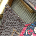 Portefeuille Twist kabuki brown×multicolor Monogram Canvas×Epi M67270 SP3177ポルトフォイユ ツイスト 歌舞伎 モノグラム/ブラウン×マルチカラー モノグラムキャンバス×エピ M67270 SP3177