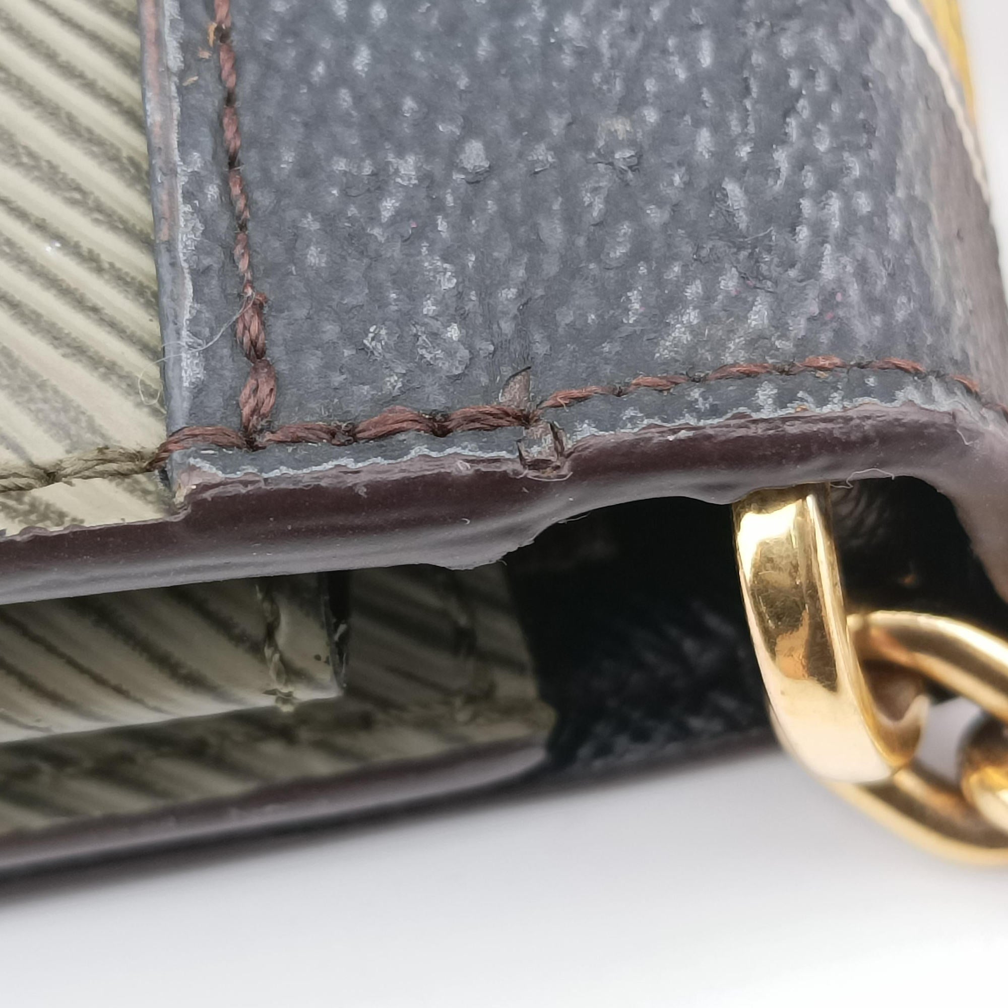 Portefeuille Twist kabuki brown×multicolor Monogram Canvas×Epi M67270 SP3177ポルトフォイユ ツイスト 歌舞伎 モノグラム/ブラウン×マルチカラー モノグラムキャンバス×エピ M67270 SP3177