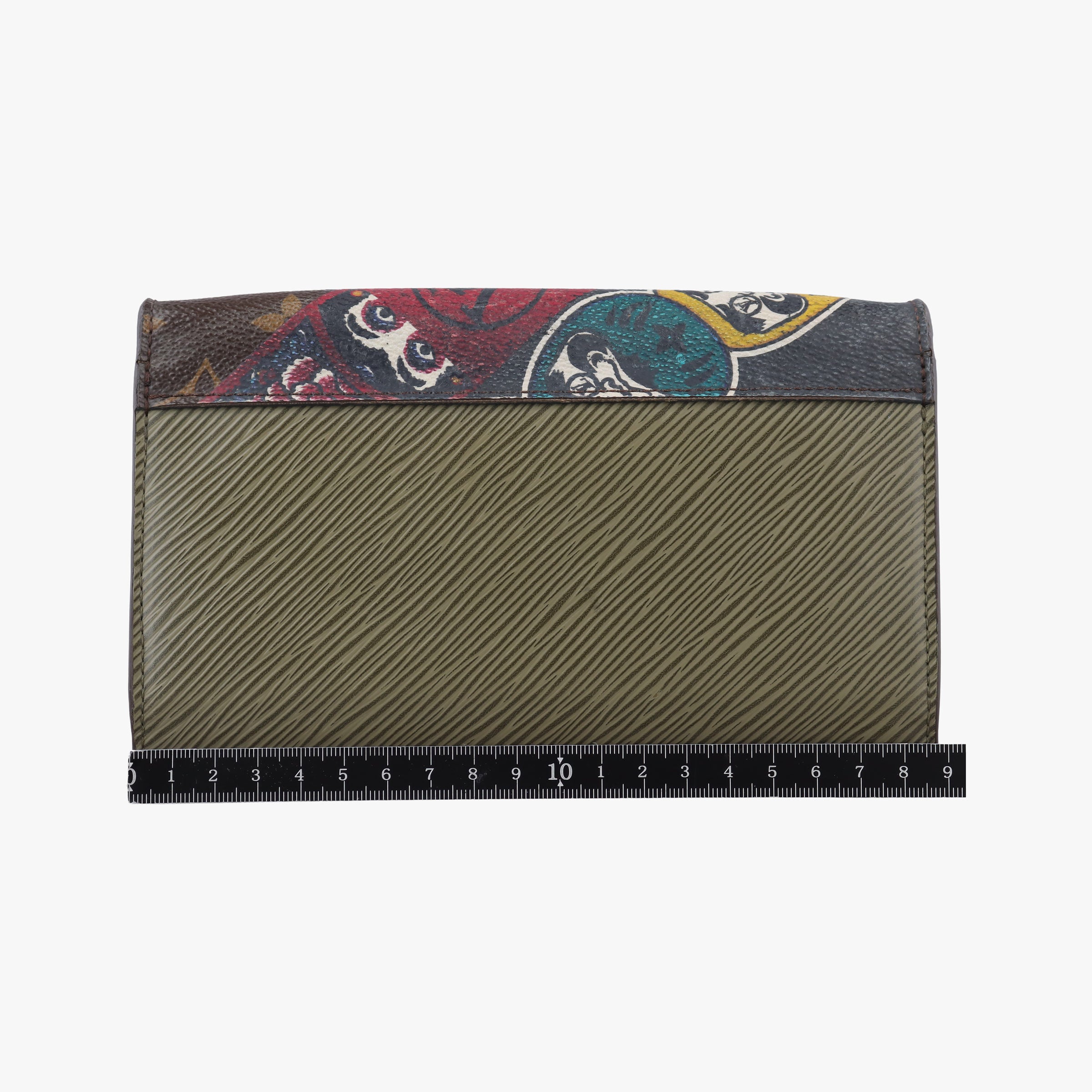 Portefeuille Twist kabuki brown×multicolor Monogram Canvas×Epi M67270 SP3177ポルトフォイユ ツイスト 歌舞伎 モノグラム/ブラウン×マルチカラー モノグラムキャンバス×エピ M67270 SP3177
