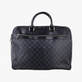 Overnight Black×Navy Damier Graphite N41004 FL0165オーバーナイト ブラック×ネイビー ダミエ グラフィット N41004 FL0165