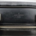 Overnight Black×Navy Damier Graphite N41004 FL0165オーバーナイト ブラック×ネイビー ダミエ グラフィット N41004 FL0165