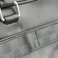 Overnight Black×Navy Damier Graphite N41004 FL0165オーバーナイト ブラック×ネイビー ダミエ グラフィット N41004 FL0165