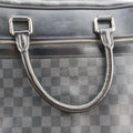 Overnight Black×Navy Damier Graphite N41004 FL0165オーバーナイト ブラック×ネイビー ダミエ グラフィット N41004 FL0165
