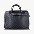 Overnight Black×Navy Damier Graphite N41004 FL0165オーバーナイト ブラック×ネイビー ダミエ グラフィット N41004 FL0165