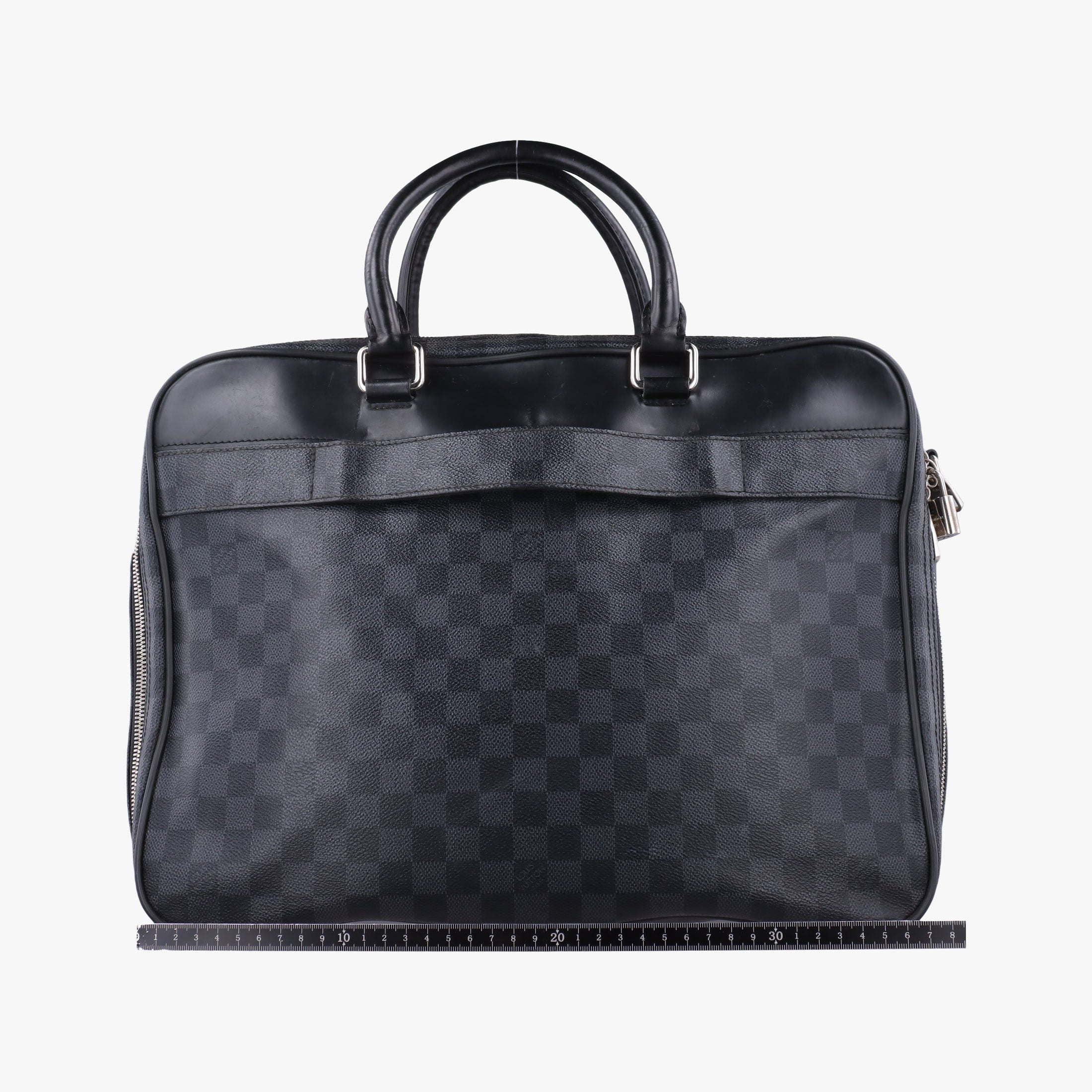 Overnight Black×Navy Damier Graphite N41004 FL0165オーバーナイト ブラック×ネイビー ダミエ グラフィット N41004 FL0165