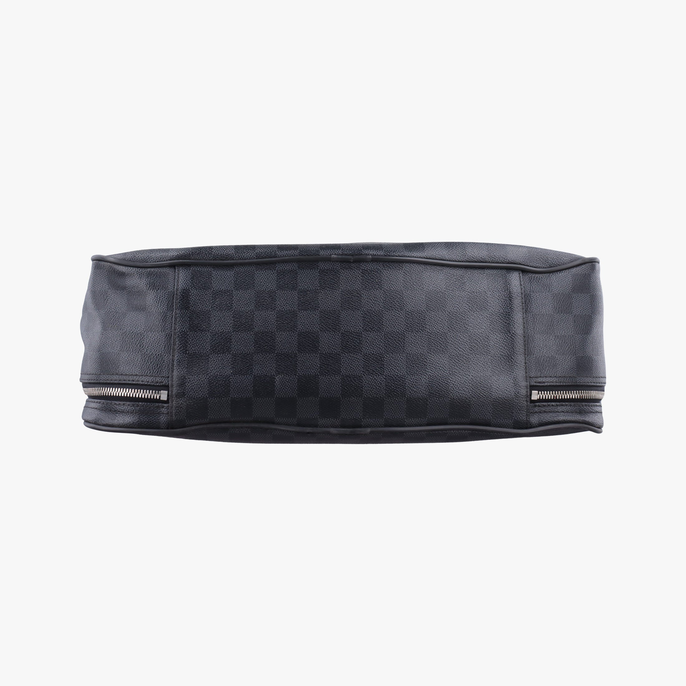 Overnight Black×Navy Damier Graphite N41004 FL0165オーバーナイト ブラック×ネイビー ダミエ グラフィット N41004 FL0165