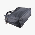 Overnight Black×Navy Damier Graphite N41004 FL0165オーバーナイト ブラック×ネイビー ダミエ グラフィット N41004 FL0165