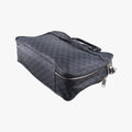 Overnight Black×Navy Damier Graphite N41004 FL0165オーバーナイト ブラック×ネイビー ダミエ グラフィット N41004 FL0165