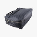 Overnight Black×Navy Damier Graphite N41004 FL0165オーバーナイト ブラック×ネイビー ダミエ グラフィット N41004 FL0165