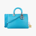 Diorissimo Blue Leather 09-MA-0153ディオリッシモ ブルー レザー 09-MA-0153