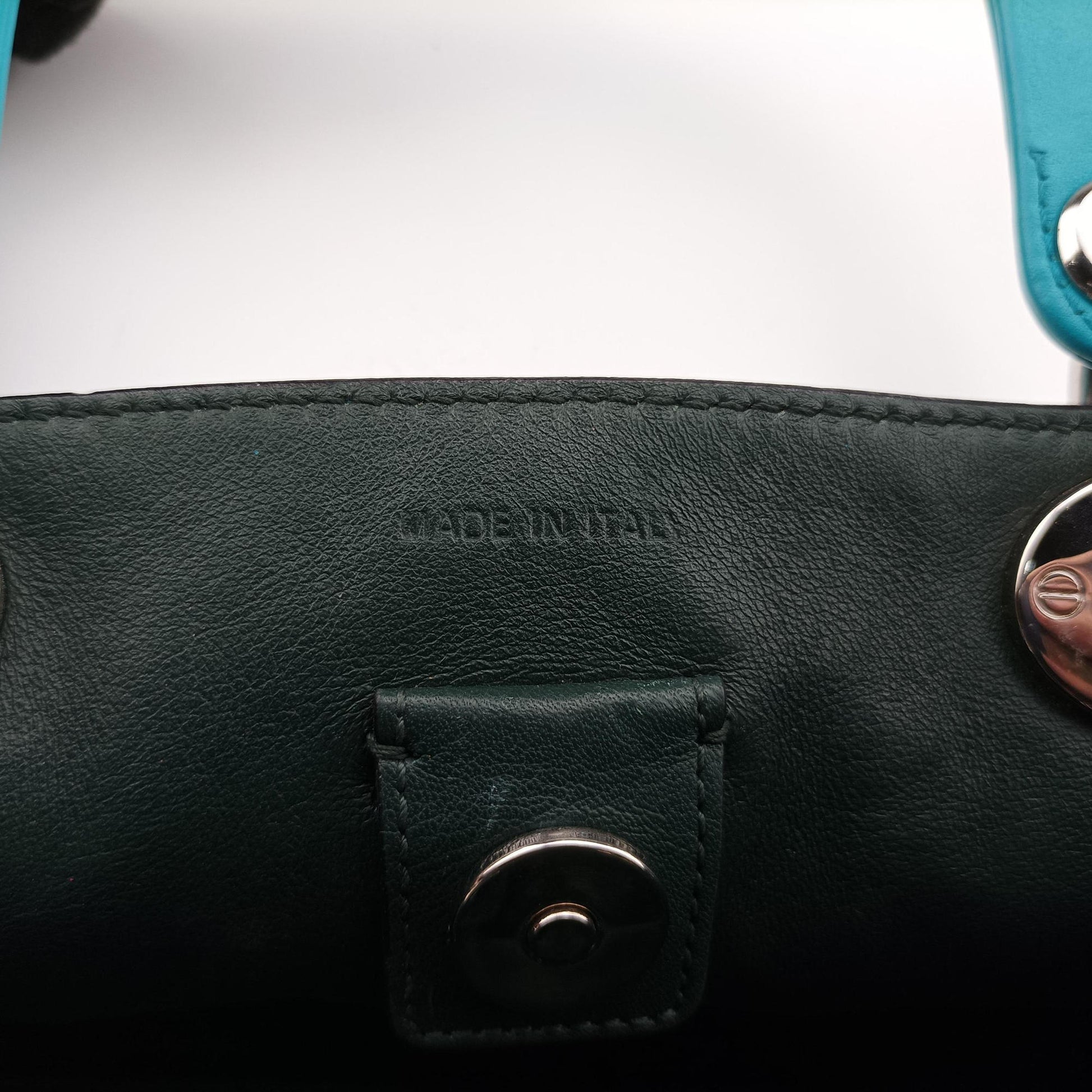 Diorissimo Blue Leather 09-MA-0153ディオリッシモ ブルー レザー 09-MA-0153