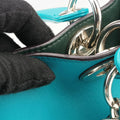 Diorissimo Blue Leather 09-MA-0153ディオリッシモ ブルー レザー 09-MA-0153