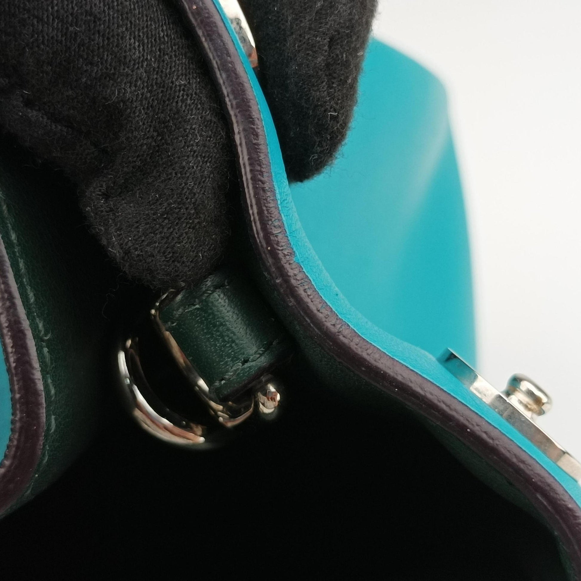 Diorissimo Blue Leather 09-MA-0153ディオリッシモ ブルー レザー 09-MA-0153